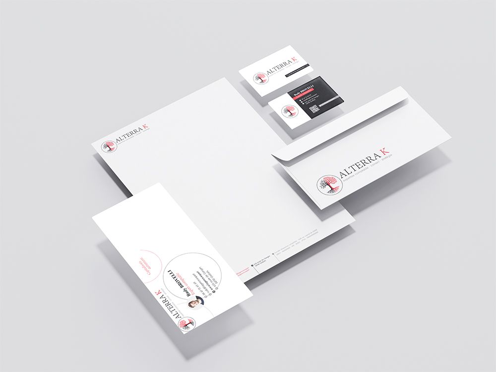 illustration lightbox realisation Identité visuelle