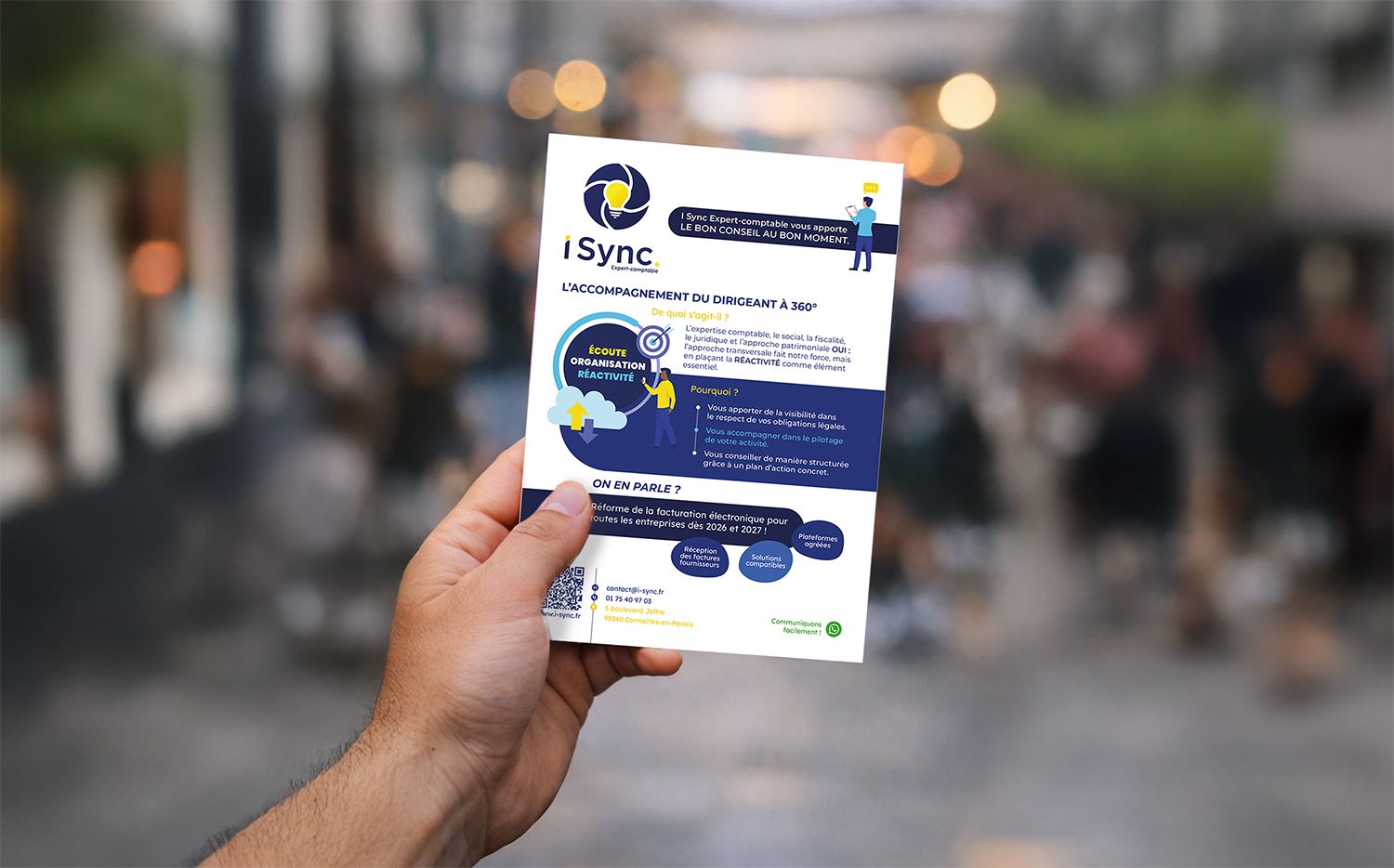 illustration lightbox realisation Print