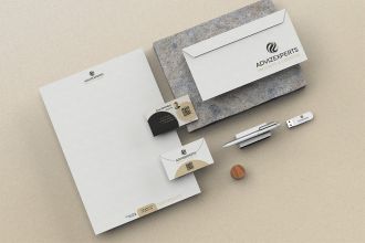 illustration lightbox realisation Identité visuelle