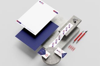 illustration lightbox realisation Identité visuelle