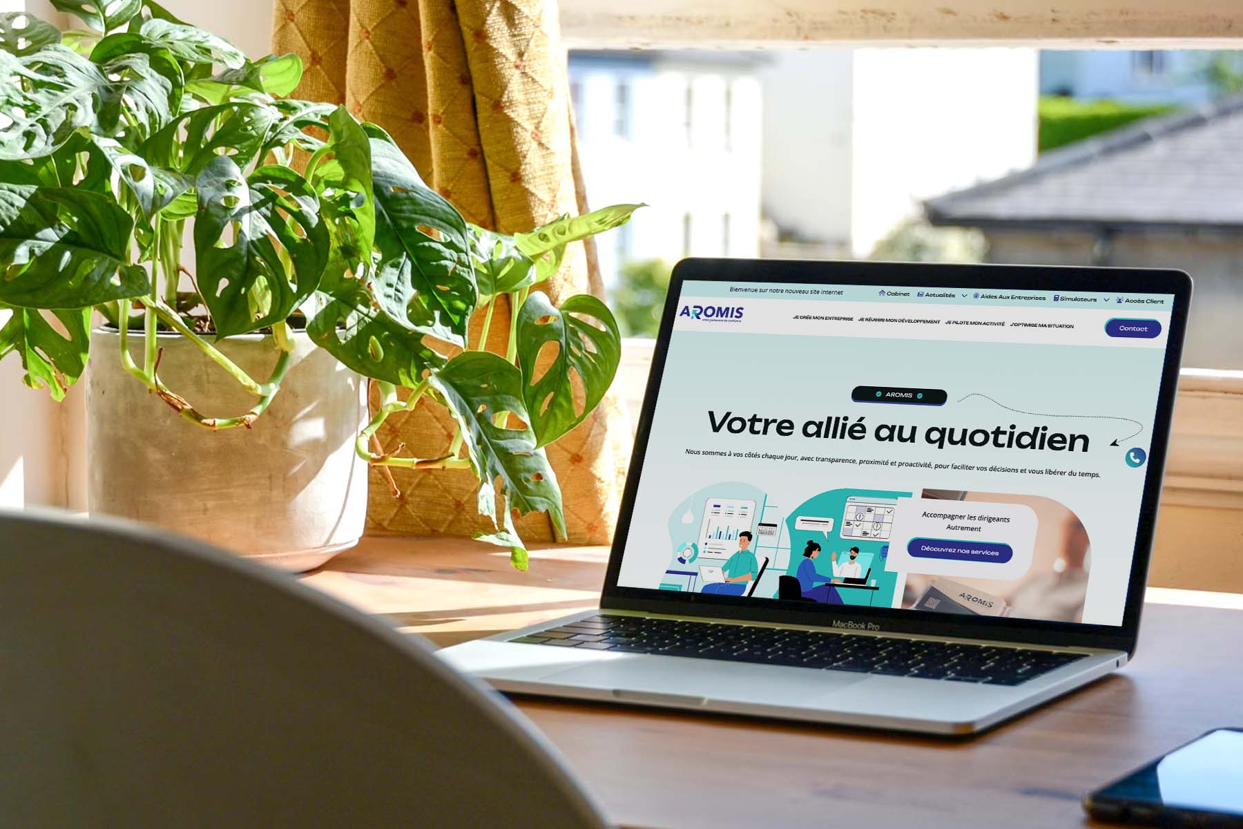 illustration réalisation